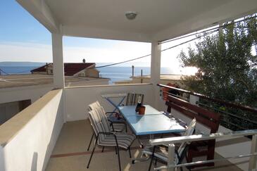Apartamentos junto al mar Drasnice, Makarska - 5265