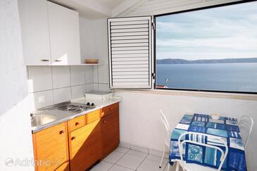 Apartmani uz more Igrane, Makarska - 5266