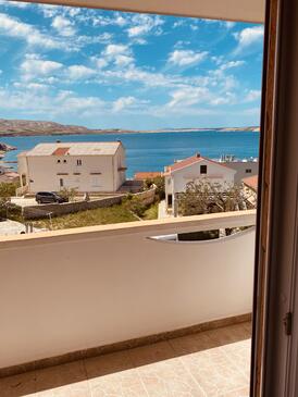 Apartments with parking space Metajna, Pag - 527