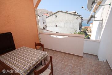Apartments with parking space Metajna, Pag - 527