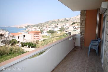 Apartments with parking space Metajna, Pag - 527