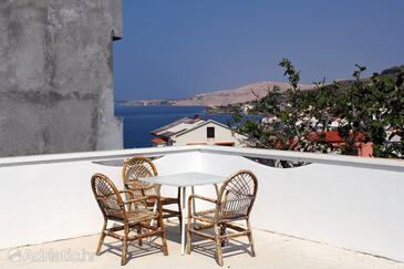 Apartments with parking space Metajna, Pag - 527