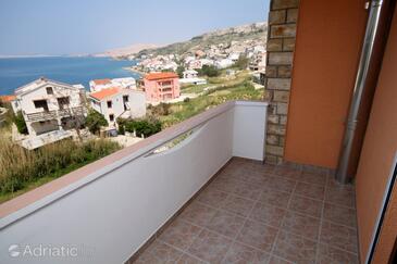 Apartments with parking space Metajna, Pag - 527