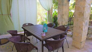 Dwupokojowy apartament Grebastica, Sibenik (A-5270-b(