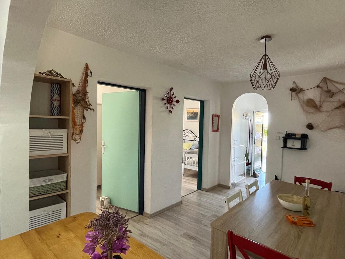 A-5270-c - Privatni smještaj - Apartmani uz more Grebaštica, Šibenik