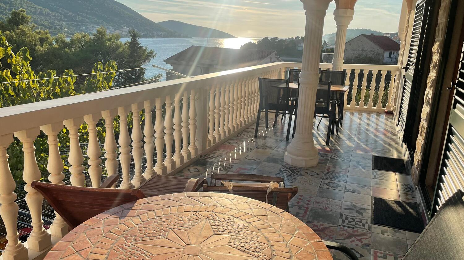 A-5270-c - Privatni smještaj - Apartmani uz more Grebaštica, Šibenik
