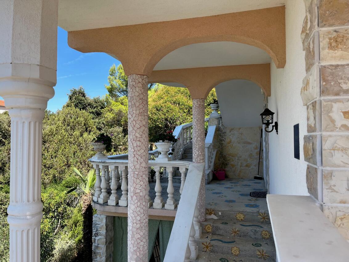Dvorište - Apartmani uz more Grebaštica, Šibenik