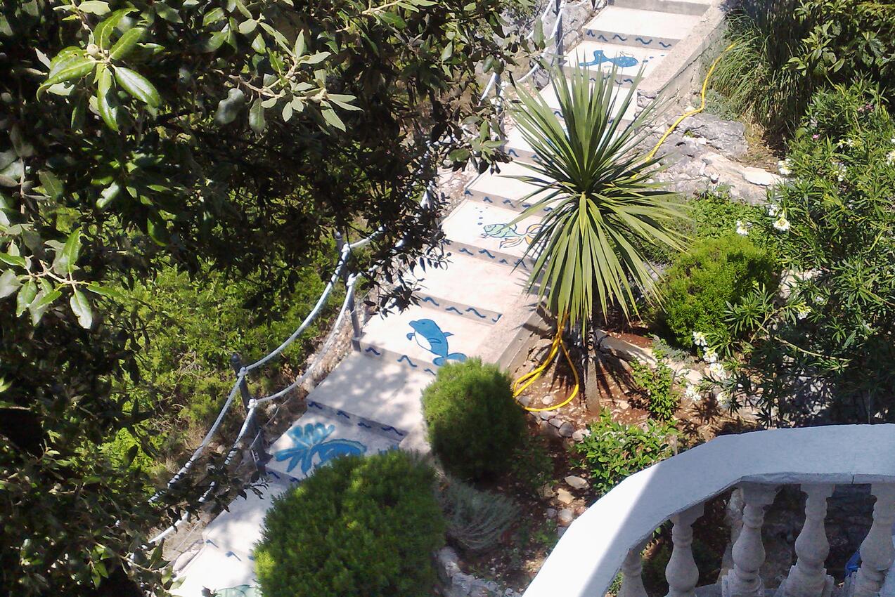Dvorište - Apartmani uz more Grebaštica, Šibenik