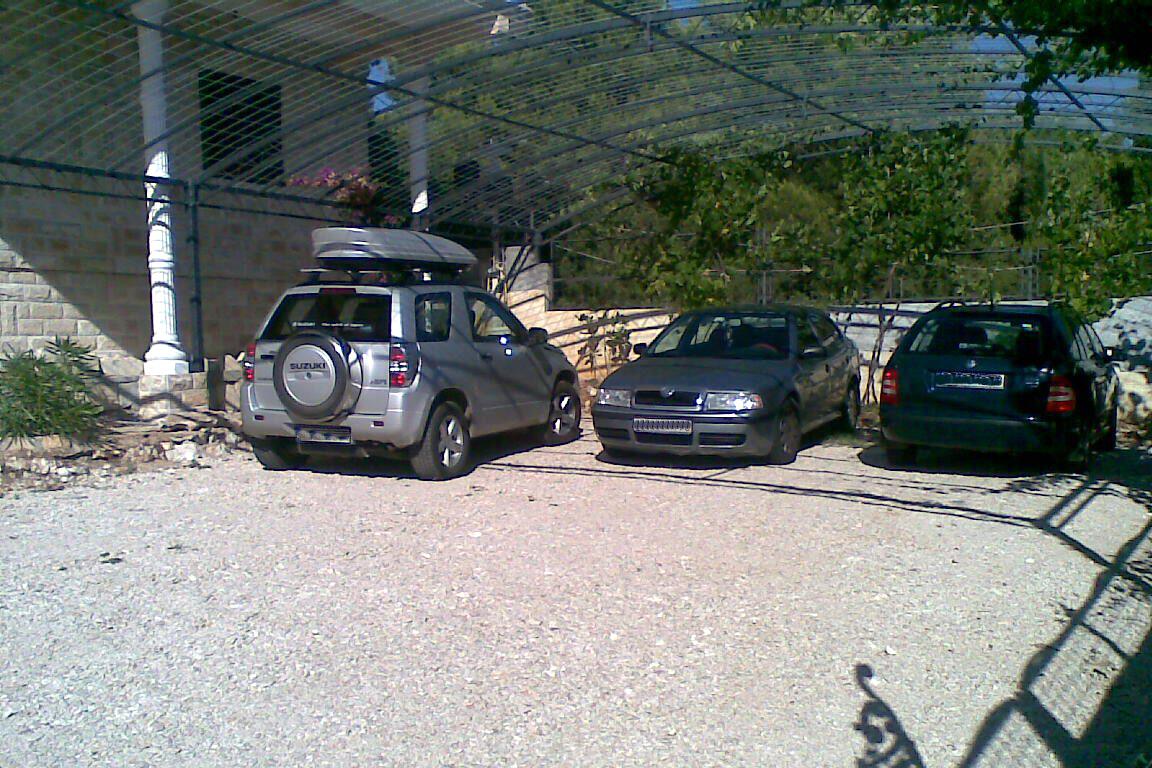 Parkiralište - Apartmani uz more Grebaštica, Šibenik