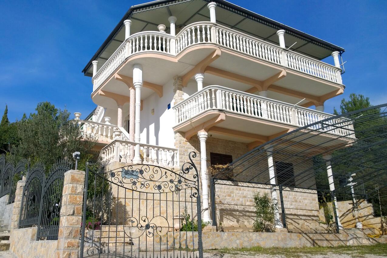 Objekt - Apartmani uz more Grebaštica, Šibenik