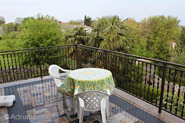 Ferienwohnungen mit Parkplatz Malinska, Krk - 5284