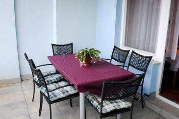 Tvårumslägenhet Jadranovo, Crikvenica (A-5285-a(