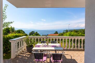 Dvosobni apartma Njivice, Krk (A-5295-b(