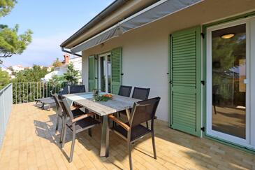 Trerumslägenhet Omisalj, Krk (A-5298-a(