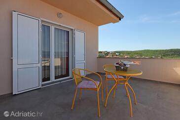 Апартаменти і кімнати з паркуванням Врбнік - Vrbnik, Крк - Krk - 5299