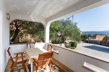 Apartmány s parkovištěm Kornić, Krk - 5306