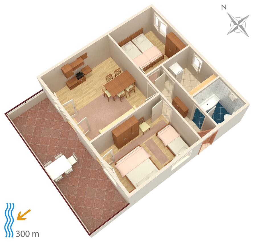 Apartment - A-5312-b