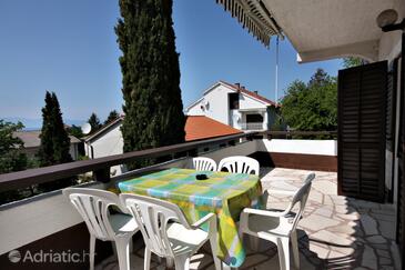 Apartmány s parkovištěm Njivice, Krk - 5312