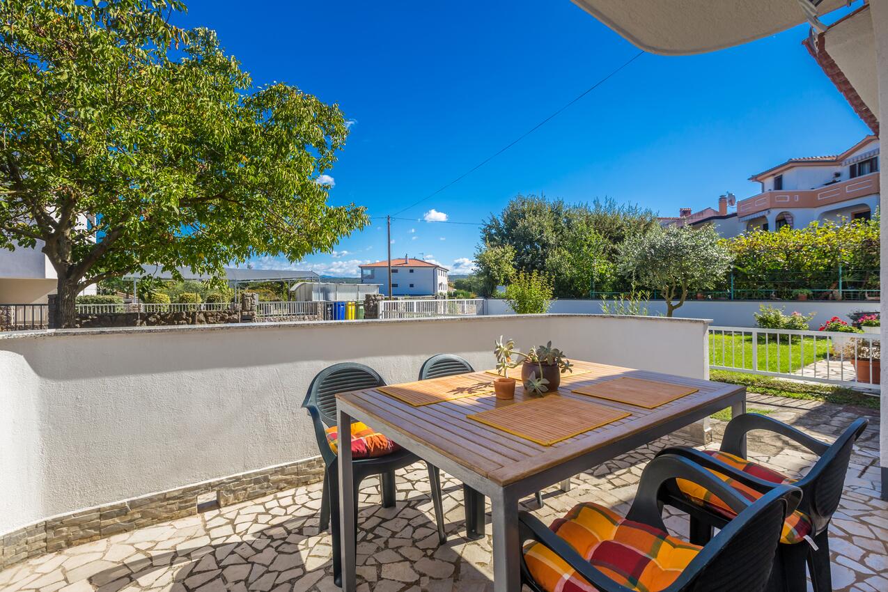 Apartmány s parkovištěm Vantačići, Krk - 5313