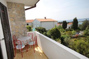 One bedroom apartment Krk (A-5318-b(