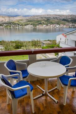 Appartements près de la mer Pag - 532