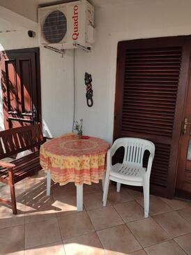 Ferienwohnungen mit Parkplatz Porat, Krk - 5322