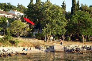 Apartmanok parkolóhellyel Njivice, Krk - 5325