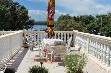 Двокімнатні апартаменти Пунат - Punat, Крк - Krk (A-5329-a(