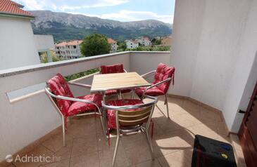 Apartments with swimming pool Baška, Krk - 5337