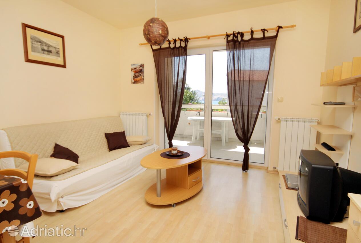 Apartmani s parkingom Baška, Krk - 5342