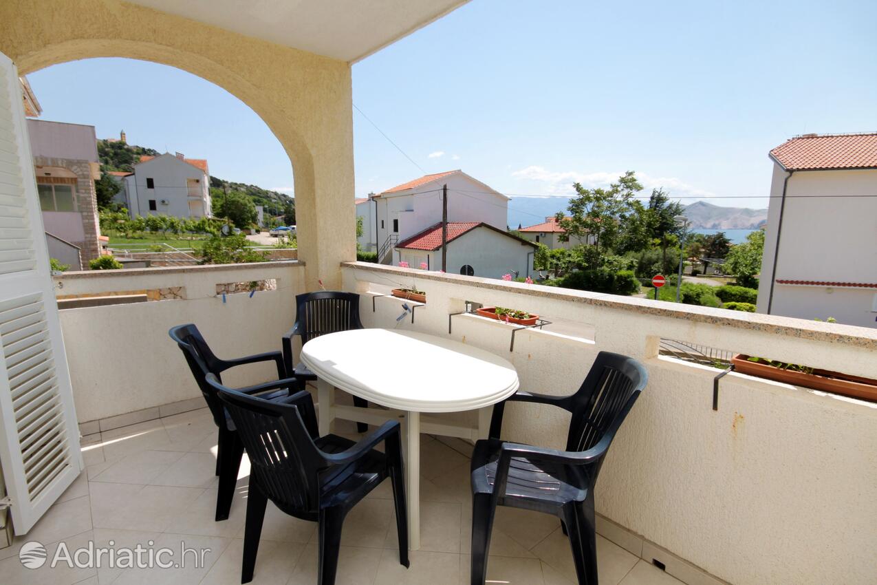 Apartmani s parkingom Baška, Krk - 5342