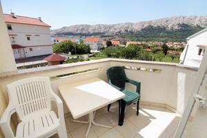 Dvosobni apartman Baška, Krk (A-5342-b)