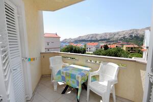 Dvosobni apartman Baška, Krk (A-5342-c)