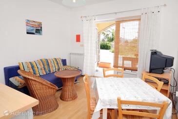 Apartmány s parkovištěm Baška, Krk - 5342