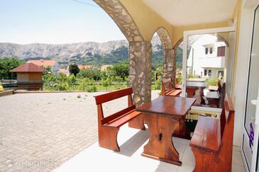 Apartmány s parkovištěm Baška, Krk - 5342