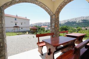 Jednosobni apartman Baška, Krk (A-5342-e)
