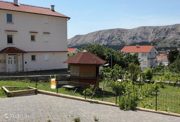 Apartmaji s parkingom Baška, Krk - 5342