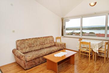 Dvojizbový apartmán Punat, Krk (A-5343-b(