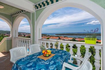 Two bedroom apartment Punat, Krk (A-5345-a(