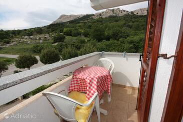 Apartamentos con piscina Baska, Krk - 5354