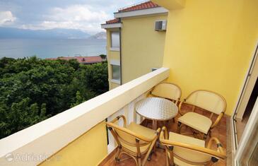 Apartments by the sea Baška, Krk - 5358
