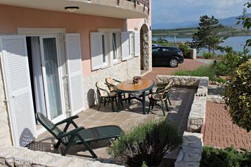 Appartamenti accanto al mare per famiglie Klimno, Veglia - Krk - 5361