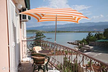 Appartamenti accanto al mare per famiglie Klimno, Veglia - Krk - 5361