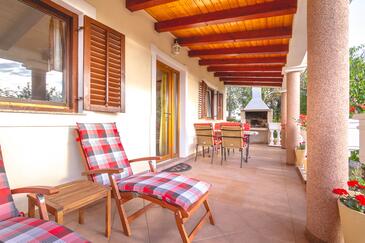 Dvoupokojový apartmán Njivice, Krk (A-5362-b(