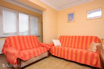 Apartments and rooms with parking space Krk - 5365