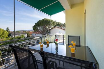 Appartamento di due stanze Veglia - Krk (A-5371-a(