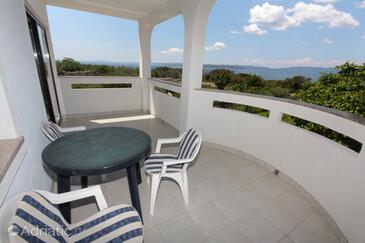 Apartmanok parkolóhellyel Punat, Krk - 5373