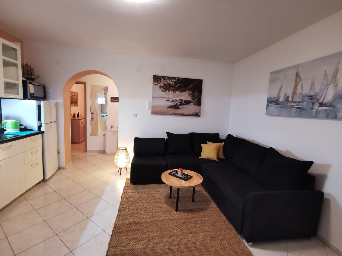 A-5378-a - Alloggi privati - Appartamenti con piscina Ponte - Punat, Veglia - Krk