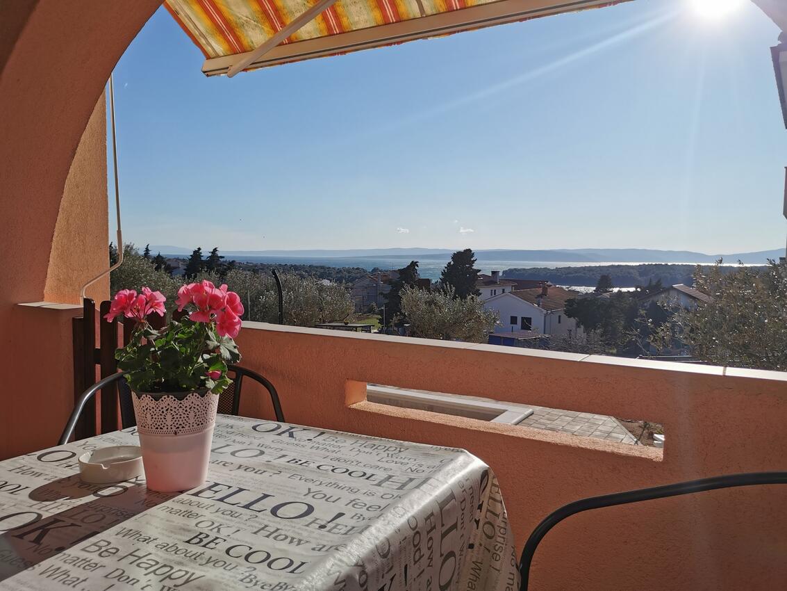 A-5378-a - Alloggi privati - Appartamenti con piscina Ponte - Punat, Veglia - Krk
