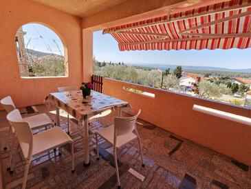 Apartmaji z bazenom Punat, Krk - 5378